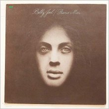 Cover art for BILLY JOEL - PIANO MAN - 7" VINYL