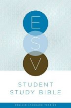 Cover art for ESV Student Study Bible by ESV Bibles by Crossway (2011) Hardcover