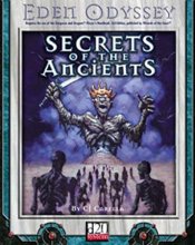 Cover art for Secret of the Ancients (Eden Odyssey D20)