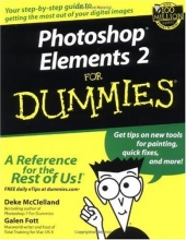 Cover art for Photoshop Elements 2 for Dummies