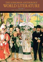 Cover art for The Longman Anthology of World Literature, Volume F: The Twentieth Century (2nd Edition) (Damrosch World)