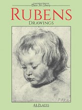 Cover art for Rubens Drawings: 44 Plates (Dover Fine Art, History of Art)