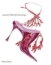 Cover art for Manolo Blahnik Drawings