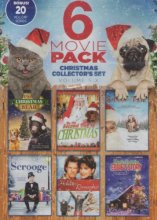 Cover art for 6 Movie Pack ~ Christmas Collector's Set Volume Six: Miracle at Christmas: Ebbie's Story, Santa and Pete, Winslow the Christmas Bear, On the Second Day of Christmas, Scroooge & A Holiday to Remember w/ BONUS 20 Holiday Songs
