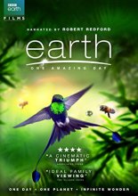 Cover art for Earth: One Amazing Day (DVD)