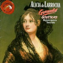 Cover art for Goyescas / Allegro de Concierto / Danza Lenta (Alicia LaRocha)
