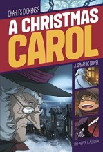 Cover art for A Christmas Carol (Graphic Revolve: Common Core Editions)