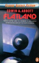 Cover art for Flatland: A Romance of Many Dimensions by A. Square