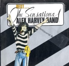 Cover art for NEXT The Sensational Alex Harvey Band [LP]