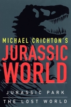 Cover art for Michael Crichton's Jurassic World