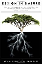 Cover art for Design in Nature: How the Constructal Law Governs Evolution in Biology, Physics, Technology, and Social Organization