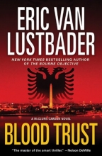 Cover art for Blood Trust (Jack McClure-Alli Carson Novels)