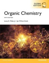 Cover art for Organic Chemistry, Global Edition