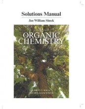 Cover art for Student's Solutions Manual for Organic Chemistry