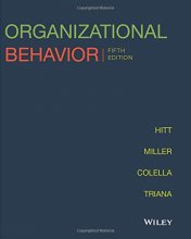 Cover art for Organizational Behavior, Fifth Edition