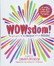 Cover art for WOWsdom the girl's guide to the positive and the possible