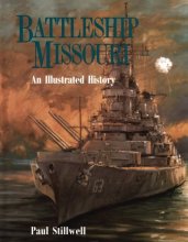 Cover art for Battleship Missouri: An Illustrated History