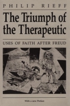 Cover art for The Triumph of the Therapeutic: Uses of Faith after Freud