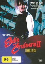 Cover art for Eddie And The Cruisers II: Eddie Lives!