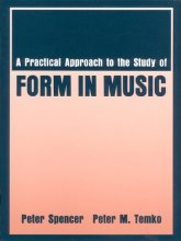 Cover art for Practical Approach to the Study of Form in Music