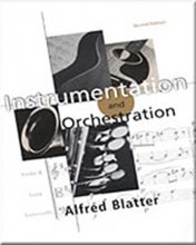 Cover art for Instrumentation and Orchestration