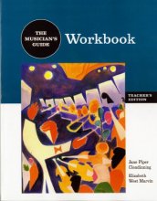 Cover art for The Musician's Guide to Theory and Analysis: Workboook Answer Key