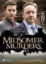 Cover art for Midsomer Murders: Series 19, Part 1