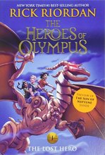 Cover art for The Heroes of Olympus, Book One The Lost Hero (new cover) (The Heroes of Olympus, 1)