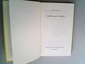 Cover art for Emblematum Libellus