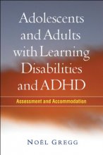 Cover art for Adolescents and Adults with Learning Disabilities and ADHD: Assessment and Accommodation