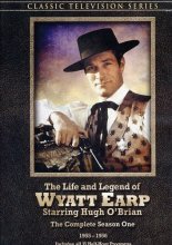 Cover art for Life & Legend of Wyatt Earp: Season 1