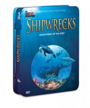 Cover art for Shipwrecks: Graveyards of the Deep (5-pk)(Tin)