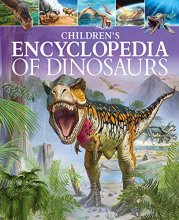 Cover art for Children's Encyclopedia of Dinosaurs
