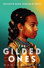Cover art for The Gilded Ones