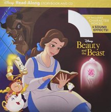 Cover art for Beauty and the Beast Read-Along Storybook and CD