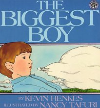 Cover art for The Biggest Boy (Mulberry Books)