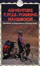 Cover art for Adventure Cycle-Touring Handbook: A Worldwide Cycling Route & Planning Guide