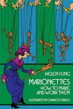 Cover art for Marionettes: How to Make and Work Them