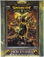 Cover art for Forces of Warmachine: Mercenaries