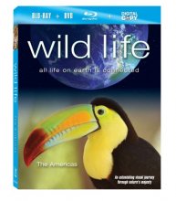 Cover art for Wild Life: The Americas (Blu-ray combo pack)