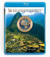 Cover art for Scenic Walks Around the World: Historic Pathways [Blu-ray]