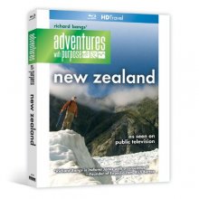 Cover art for Richard Bangs' Adventures with Purpose: New Zealand [Blu-ray]
