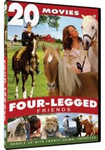 Cover art for Four-Legged Friends - 20 Movie Collection