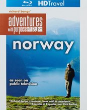 Cover art for Richard Bangs' Adventures with Purpose: Norway [Blu-ray]