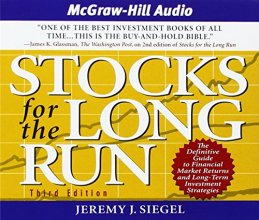 Cover art for Stocks for the Long Run
