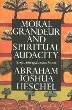 Cover art for Moral Grandeur and Spiritual Audacity: Essays