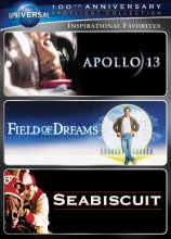 Cover art for Inspirational Favorites Spotlight Collection [Apollo 13, Field of Dreams, Seabiscuit] (Universal's 100th Anniversary)