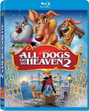 Cover art for All Dogs Go to Heaven 2 [Blu-ray]