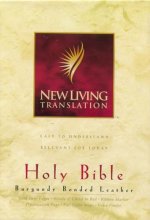 Cover art for Holy Bible: New Living Translation, Burgundy