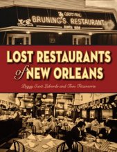 Cover art for Lost Restaurants of New Orleans